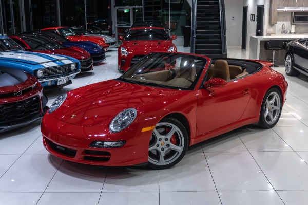Used 2006 Porsche 911 Carrera S Cabriolet BOSE SOUND! HEATED SEATS! $96,755 MSRP! ONLY 39K MILES! for sale Sold at Chicago Motor Cars in West Chicago IL 60185 3