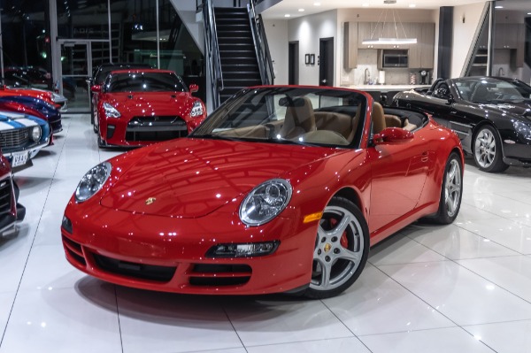 Used 2006 Porsche 911 Carrera S Cabriolet BOSE SOUND! HEATED SEATS! $96,755 MSRP! ONLY 39K MILES! for sale Sold at Chicago Motor Cars in West Chicago IL 60185 4