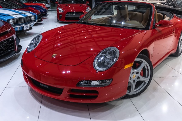 Used 2006 Porsche 911 Carrera S Cabriolet BOSE SOUND! HEATED SEATS! $96,755 MSRP! ONLY 39K MILES! for sale Sold at Chicago Motor Cars in West Chicago IL 60185 5