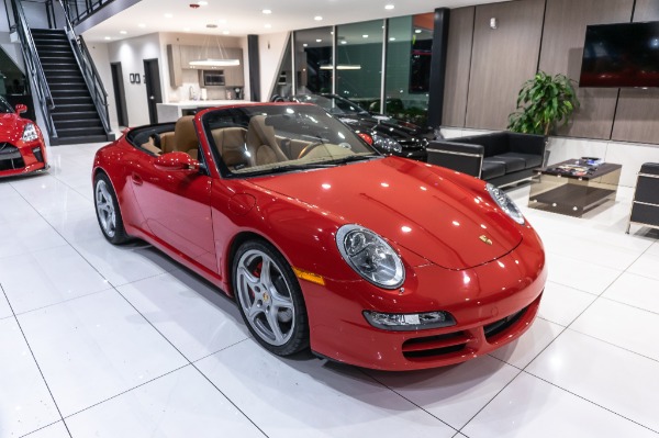 Used 2006 Porsche 911 Carrera S Cabriolet BOSE SOUND! HEATED SEATS! $96,755 MSRP! ONLY 39K MILES! for sale Sold at Chicago Motor Cars in West Chicago IL 60185 6