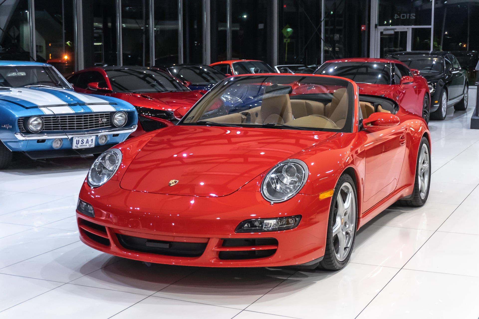 Used-2006-Porsche-911-Carrera-S-Cabriolet-BOSE-SOUND-HEATED-SEATS-96755-MSRP-ONLY-39K-MILES