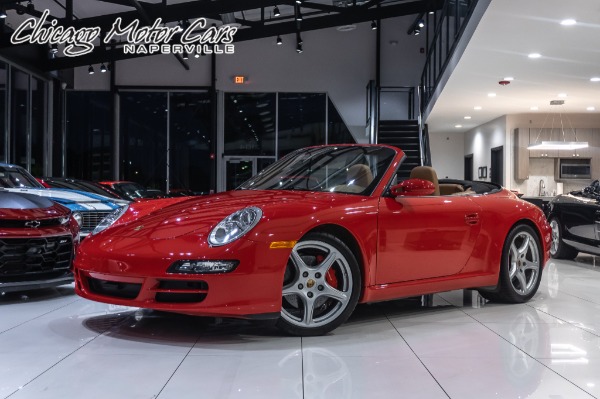 Used 2006 Porsche 911 Carrera S Cabriolet BOSE SOUND! HEATED SEATS! $96,755 MSRP! ONLY 39K MILES! for sale Sold at Chicago Motor Cars in West Chicago IL 60185 1
