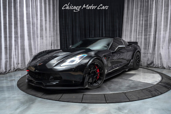 Used 2015 Chevrolet Corvette Z06 3LZ 1400HP! LME 416! F1X Procharger! for sale Sold at Chicago Motor Cars in West Chicago IL 60185 2