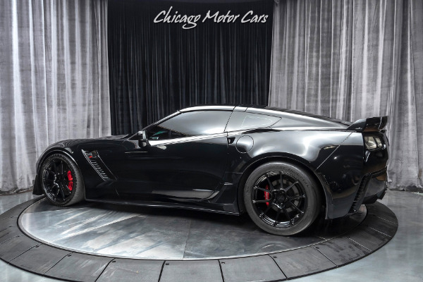 Used 2015 Chevrolet Corvette Z06 3LZ 1400HP! LME 416! F1X Procharger! for sale Sold at Chicago Motor Cars in West Chicago IL 60185 3
