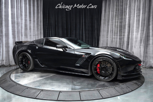 Used 2015 Chevrolet Corvette Z06 3LZ 1400HP! LME 416! F1X Procharger! for sale Sold at Chicago Motor Cars in West Chicago IL 60185 6