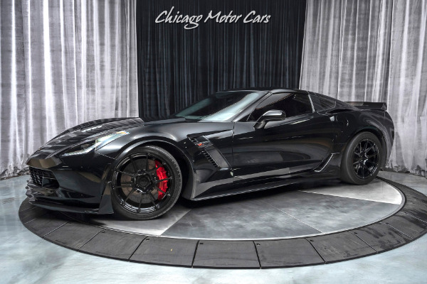 Used 2015 Chevrolet Corvette Z06 3LZ 1400HP! LME 416! F1X Procharger! for sale Sold at Chicago Motor Cars in West Chicago IL 60185 1