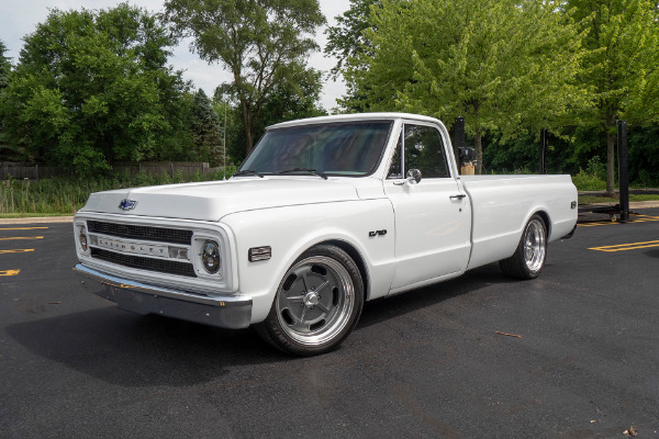 Used 1969 Chevrolet C-10 Pickup 300 Miles Since Frame off Restoration! for sale Sold at Chicago Motor Cars in West Chicago IL 60185 2