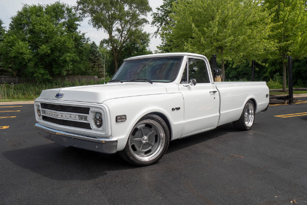 Used-1969-Chevrolet-C-10-Pickup-300-Miles-Since-Frame-off-Restoration