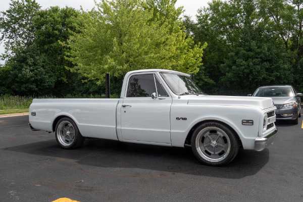 Used 1969 Chevrolet C-10 Pickup 300 Miles Since Frame off Restoration! for sale Sold at Chicago Motor Cars in West Chicago IL 60185 3