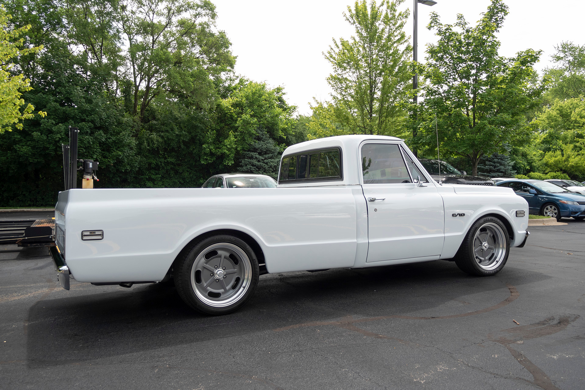 Used-1969-Chevrolet-C-10-Pickup-300-Miles-Since-Frame-off-Restoration