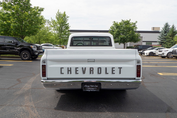Used 1969 Chevrolet C-10 Pickup 300 Miles Since Frame off Restoration! for sale Sold at Chicago Motor Cars in West Chicago IL 60185 5