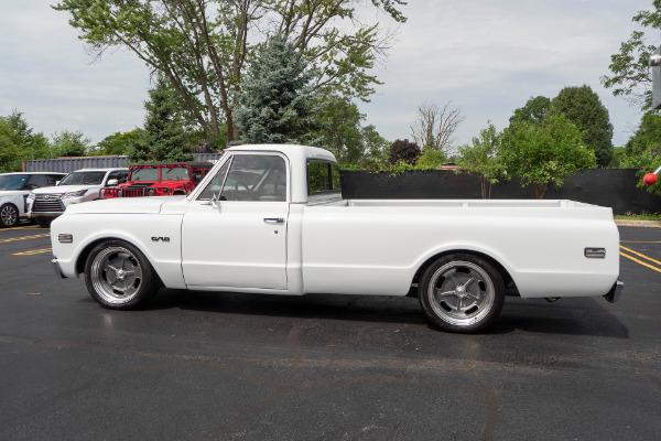Used 1969 Chevrolet C-10 Pickup 300 Miles Since Frame off Restoration! for sale Sold at Chicago Motor Cars in West Chicago IL 60185 6