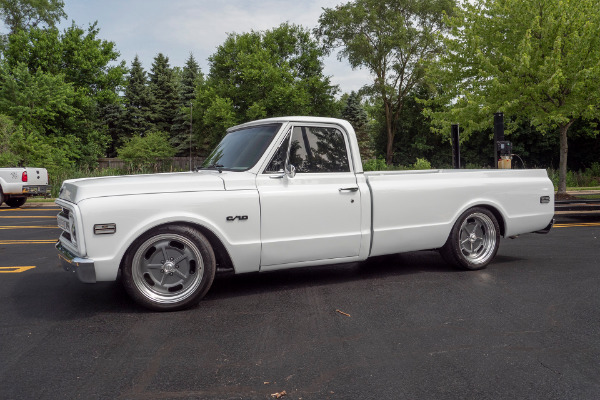 Used 1969 Chevrolet C-10 Pickup 300 Miles Since Frame off Restoration! for sale Sold at Chicago Motor Cars in West Chicago IL 60185 1