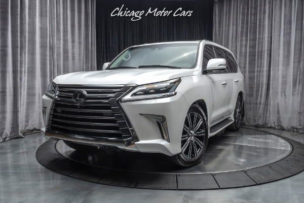 Used 2019 Lexus LX570 Three-Row SUV LUXURY PACKAGE! MARK LEVINSON AUDIO! 11K MILES! for sale Sold at Chicago Motor Cars in West Chicago IL 60185 2