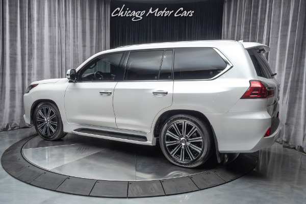 Used 2019 Lexus LX570 Three-Row SUV LUXURY PACKAGE! MARK LEVINSON AUDIO! 11K MILES! for sale Sold at Chicago Motor Cars in West Chicago IL 60185 3