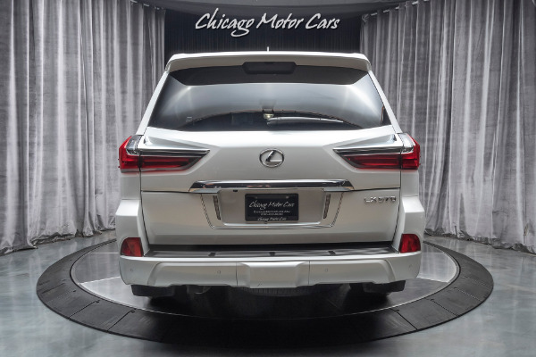 Used 2019 Lexus LX570 Three-Row SUV LUXURY PACKAGE! MARK LEVINSON AUDIO! 11K MILES! for sale Sold at Chicago Motor Cars in West Chicago IL 60185 4