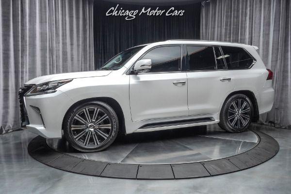 Used 2019 Lexus LX570 Three-Row SUV LUXURY PACKAGE! MARK LEVINSON AUDIO! 11K MILES! for sale Sold at Chicago Motor Cars in West Chicago IL 60185 1