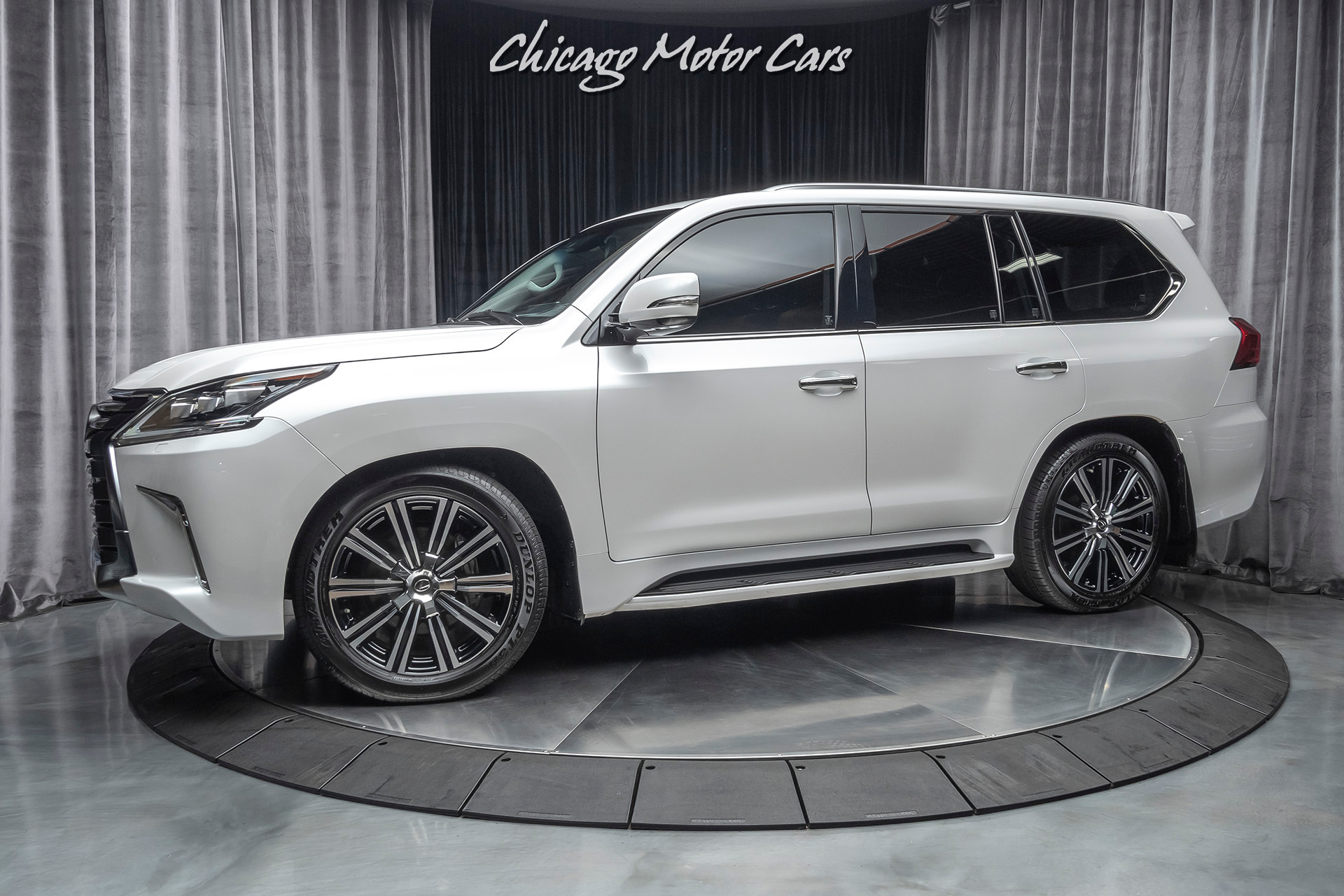 Used 2019 Lexus LX570 Three Row SUV LUXURY PACKAGE MARK LEVINSON AUDIO 