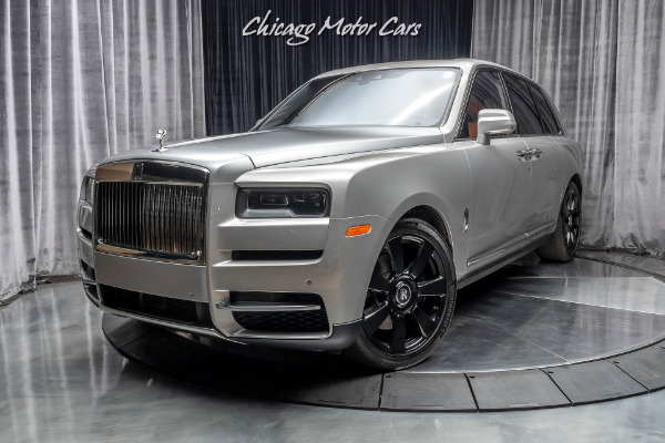 Used 2019 Rolls-Royce Cullinan SUV MSRP $410K+ LAUNCH EDITION $53K OPTION! 3,700 MILES! for sale Sold at Chicago Motor Cars in West Chicago IL 60185 2