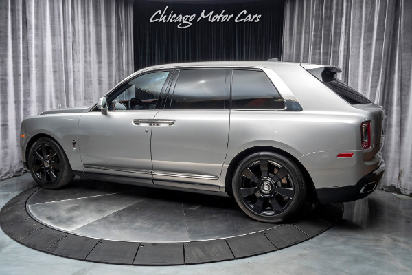 Used 2019 Rolls-Royce Cullinan SUV MSRP $410K+ LAUNCH EDITION $53K OPTION! 3,700 MILES! for sale Sold at Chicago Motor Cars in West Chicago IL 60185 3