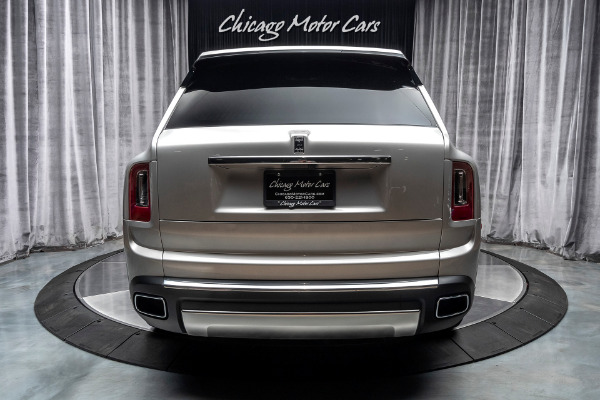 Used 2019 Rolls-Royce Cullinan SUV MSRP $410K+ LAUNCH EDITION $53K OPTION! 3,700 MILES! for sale Sold at Chicago Motor Cars in West Chicago IL 60185 4