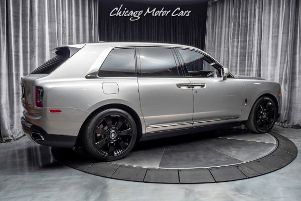 Used 2019 Rolls-Royce Cullinan SUV MSRP $410K+ LAUNCH EDITION $53K OPTION! 3,700 MILES! for sale Sold at Chicago Motor Cars in West Chicago IL 60185 5