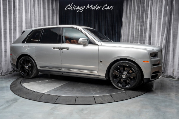 Used 2019 Rolls-Royce Cullinan SUV MSRP $410K+ LAUNCH EDITION $53K OPTION! 3,700 MILES! for sale Sold at Chicago Motor Cars in West Chicago IL 60185 6