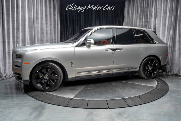 Used 2019 Rolls-Royce Cullinan SUV MSRP $410K+ LAUNCH EDITION $53K OPTION! 3,700 MILES! for sale Sold at Chicago Motor Cars in West Chicago IL 60185 1