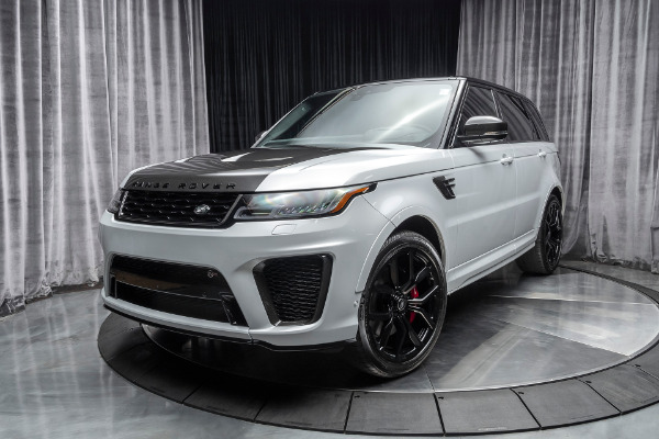Used 2020 Land Rover Range Rover Sport SVR for sale Sold at Chicago Motor Cars in West Chicago IL 60185 2