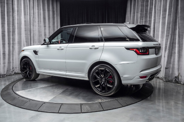 Used 2020 Land Rover Range Rover Sport SVR for sale Sold at Chicago Motor Cars in West Chicago IL 60185 3