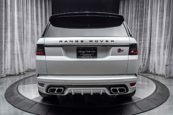 Used 2020 Land Rover Range Rover Sport SVR for sale Sold at Chicago Motor Cars in West Chicago IL 60185 4