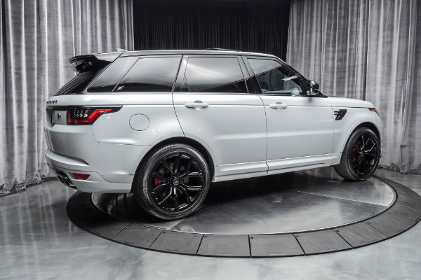 Used 2020 Land Rover Range Rover Sport SVR for sale Sold at Chicago Motor Cars in West Chicago IL 60185 5