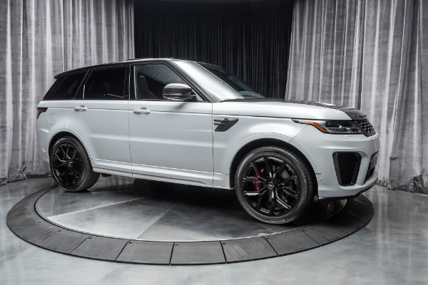 Used 2020 Land Rover Range Rover Sport SVR for sale Sold at Chicago Motor Cars in West Chicago IL 60185 6