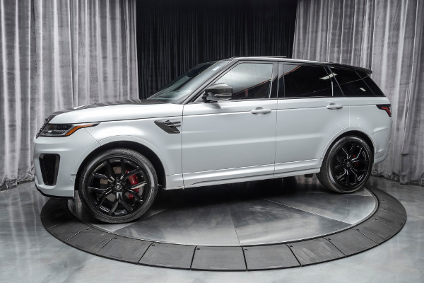 Used 2020 Land Rover Range Rover Sport SVR for sale Sold at Chicago Motor Cars in West Chicago IL 60185 1