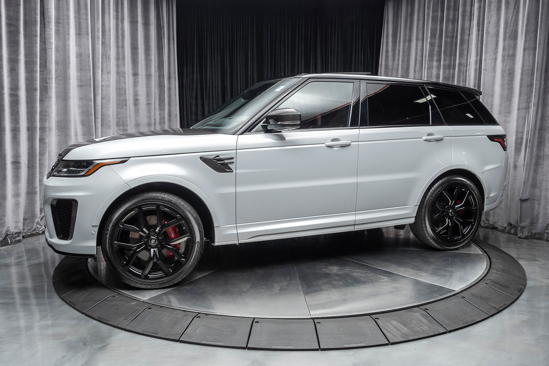 Used 2020 Land Rover Range Rover Sport SVR for sale Sold at Chicago Motor Cars in West Chicago IL 60185 1