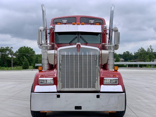 Used 2010 Kenworth W900 Tri-Axle Sleeper - ISX 525hp - 18 Speed - RECENT OVERHAUL! for sale Sold at Chicago Motor Cars in West Chicago IL 60185 2