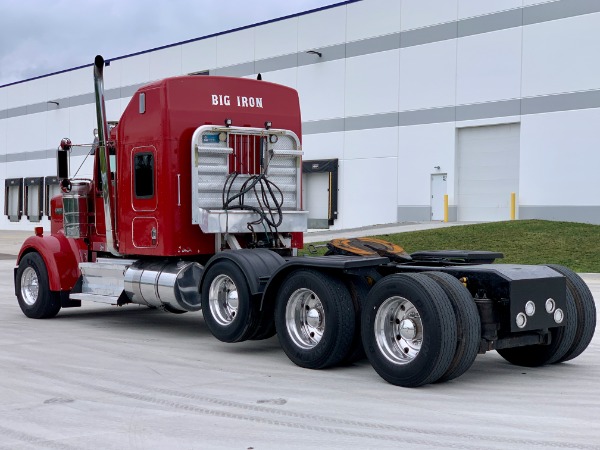 Used-2010-Kenworth-W900-Tri-Axle-Sleeper---ISX-525hp---18-Speed---RECENT-OVERHAUL