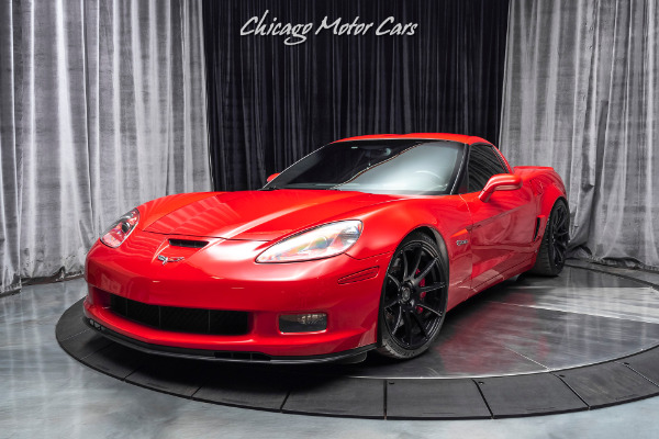 Used 2006 Chevrolet Corvette Z06 6-Speed! 556RWHP! Tons of Upgrades! for sale Sold at Chicago Motor Cars in West Chicago IL 60185 2
