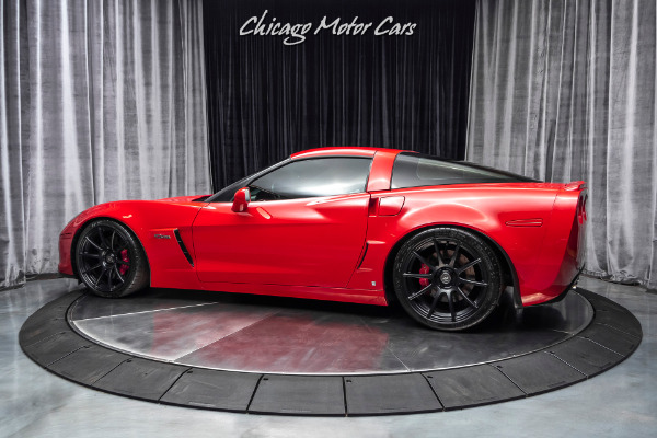 Used 2006 Chevrolet Corvette Z06 6-Speed! 556RWHP! Tons of Upgrades! for sale Sold at Chicago Motor Cars in West Chicago IL 60185 3