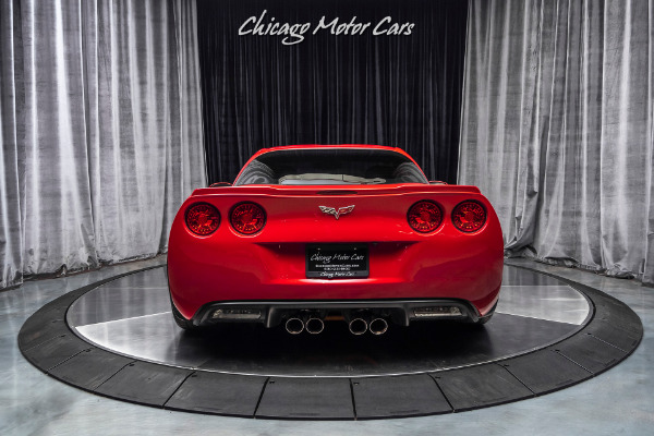 Used 2006 Chevrolet Corvette Z06 6-Speed! 556RWHP! Tons of Upgrades! for sale Sold at Chicago Motor Cars in West Chicago IL 60185 4