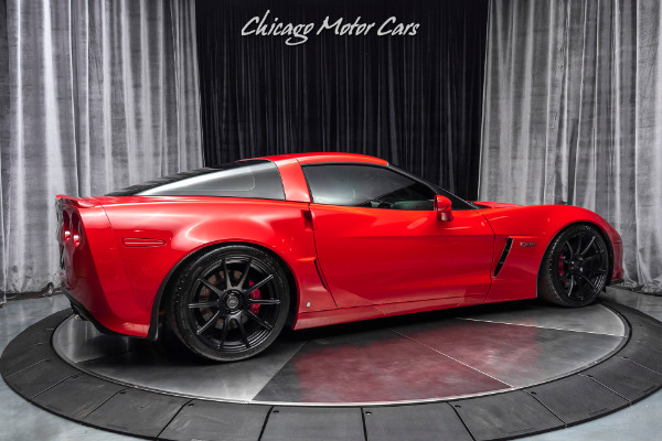 Used 2006 Chevrolet Corvette Z06 6-Speed! 556RWHP! Tons of Upgrades! for sale Sold at Chicago Motor Cars in West Chicago IL 60185 5