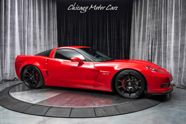 Used 2006 Chevrolet Corvette Z06 6-Speed! 556RWHP! Tons of Upgrades! for sale Sold at Chicago Motor Cars in West Chicago IL 60185 6