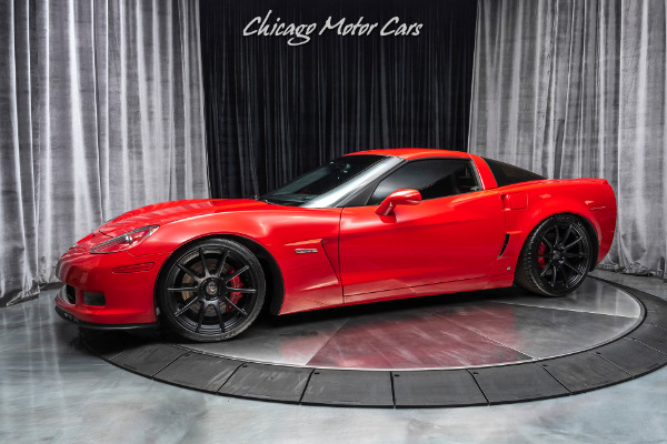 Used 2006 Chevrolet Corvette Z06 6-Speed! 556RWHP! Tons of Upgrades! for sale Sold at Chicago Motor Cars in West Chicago IL 60185 1