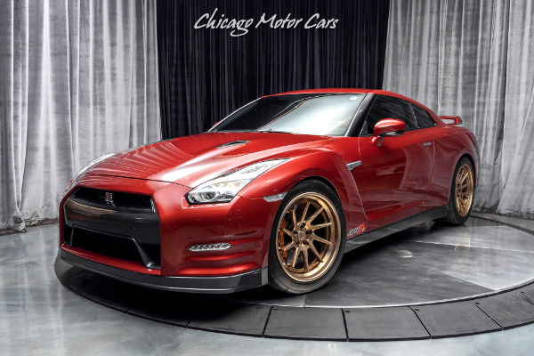 Used 2015 Nissan GT-R Premium Coupe ALPHA 12X! MOTEC! 1300WHP! for sale Sold at Chicago Motor Cars in West Chicago IL 60185 2