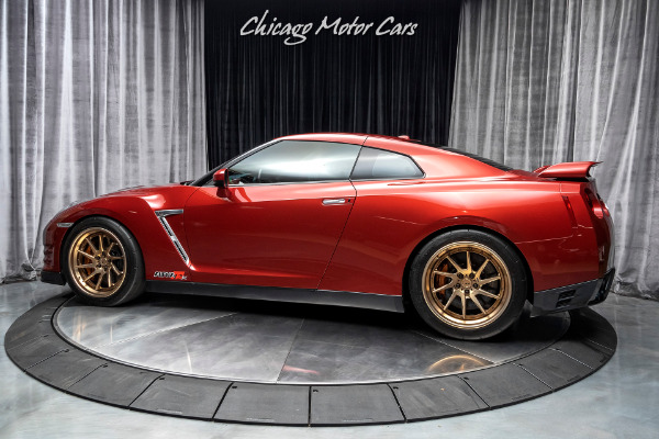 Used 2015 Nissan GT-R Premium Coupe ALPHA 12X! MOTEC! 1300WHP! for sale Sold at Chicago Motor Cars in West Chicago IL 60185 3