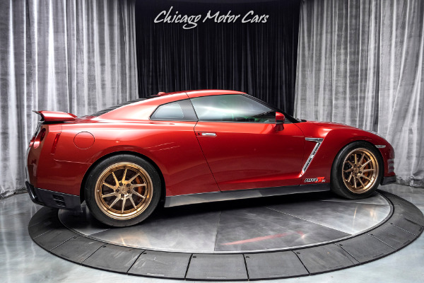 Used 2015 Nissan GT-R Premium Coupe ALPHA 12X! MOTEC! 1300WHP! for sale Sold at Chicago Motor Cars in West Chicago IL 60185 4
