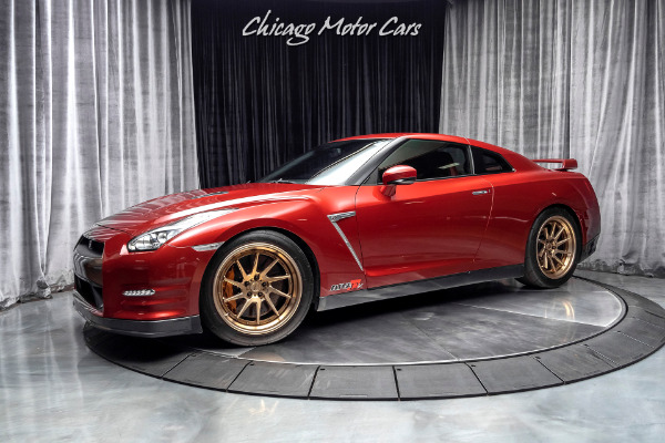 Used 2015 Nissan GT-R Premium Coupe ALPHA 12X! MOTEC! 1300WHP! for sale Sold at Chicago Motor Cars in West Chicago IL 60185 1