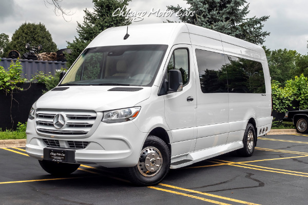 Used 2020 Mercedes-Benz Sprinter 3500XD UltimateToys RV 170 EXT $199k+MSRP 170 in Incredible BUILD! for sale Sold at Chicago Motor Cars in West Chicago IL 60185 2