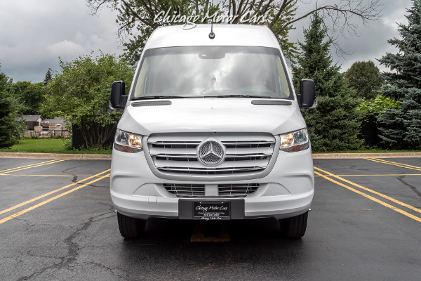 Used 2020 Mercedes-Benz Sprinter 3500XD UltimateToys RV 170 EXT $199k+MSRP 170 in Incredible BUILD! for sale Sold at Chicago Motor Cars in West Chicago IL 60185 3