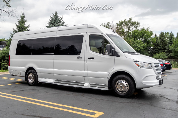 Used 2020 Mercedes-Benz Sprinter 3500XD UltimateToys RV 170 EXT $199k+MSRP 170 in Incredible BUILD! for sale Sold at Chicago Motor Cars in West Chicago IL 60185 4